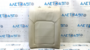 Left rear seat backrest for VW Passat b7 12-15 USA, beige leather