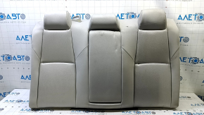 Honda Accord 13-15 rear seat backrest, gray velour, with armrest, ready to clean