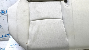 Rear seat cushion, 2nd row, Honda Accord 2018-2019, gray cloth, for cleaning
