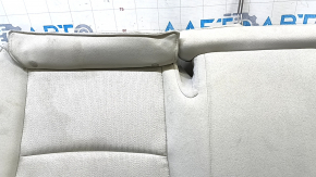 Rear seat cushion, 2nd row, Honda Accord 2018-2019, gray cloth, for cleaning