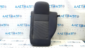 Left rear seat backrest Jeep Patriot 11-17 black cloth, needs cleaning, wrinkled