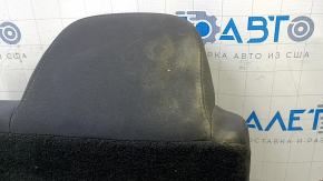 Left rear seat backrest Jeep Patriot 11-17 black cloth, needs cleaning, wrinkled