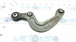 Upper rear left transverse control arm Audi A4 B9 17- front, cracked silent blocks