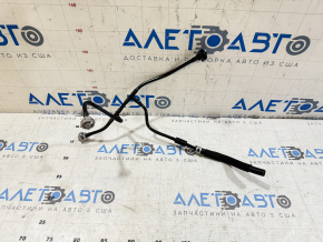 Cooling pipe from the reservoir to the radiator of the Audi A4 B9 17-18 2.0T to the radiator