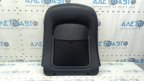 Volvo XC60 18-25 black rear driver's seat trim, scratches