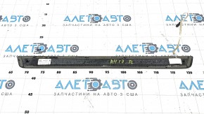 Door sill trim outer front left Audi A4 B9 17- S-Line with illumination