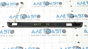 Door sill trim outer front right Audi A4 B9 17- S-Line with illumination