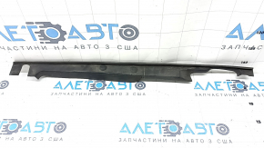 Right hood-wing seal for Audi A4 B9 17-17 front, broken fasteners