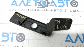Left wing-headlight seal for Audi A4 B9 17-19, broken mount