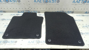 Set of floor mats Volvo XC60 18-22 cloth black