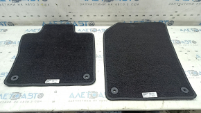Set of floor mats Volvo XC60 18-22 cloth black