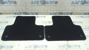 Set of floor mats Volvo XC60 18-22 cloth black