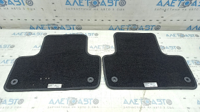 Set of floor mats Volvo XC60 18-22 cloth black