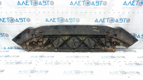 Front bumper guard for Audi A4 B9 17-19 S-Line, cracks, breaks, missing fragments