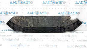 Front bumper guard for Audi A4 B9 17-19 S-Line, cracks, breaks, missing fragments