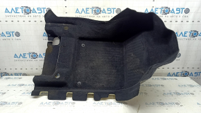 Volvo XC60 18-25 black front right floor covering, for cleaning