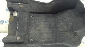 Volvo XC60 18-25 black front right floor covering, for cleaning