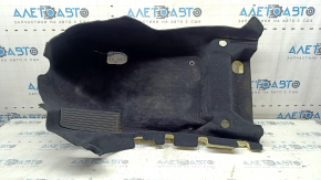 Volvo XC60 18-25 front left floor covering, black, for cleaning
