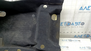 Volvo XC60 18-25 front left floor covering, black, for cleaning