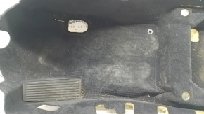 Volvo XC60 18-25 front left floor covering, black, for cleaning