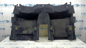 Volvo XC60 18-25 rear floor covering, black, for cleaning