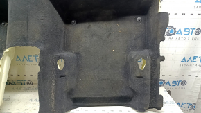 Volvo XC60 18-25 rear floor covering, black, for cleaning