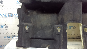 Volvo XC60 18-25 rear floor covering, black, for cleaning