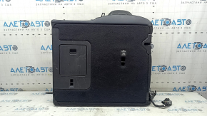 Rear row of seats, upper part, right, Volvo XC60 22-25, black Nappa leather, with headrest, dent, scratches on the back
