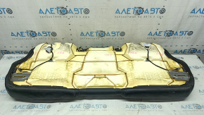 Volvo XC60 18-25 rear seat cushion, black Nappa leather, heated, perforated, cracked, dented, needs cleaning