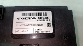 Driver's seat control unit Volvo XC60 18-25