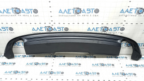 Rear bumper lip for Audi A4 B9 17-18 s-line, matte, scratched, dented