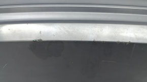 Rear bumper lip for Audi A4 B9 17-18 s-line, matte, scratched, dented