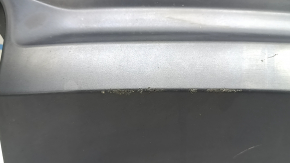 Rear bumper lip for Audi A4 B9 17-18 s-line, matte, scratched, dented