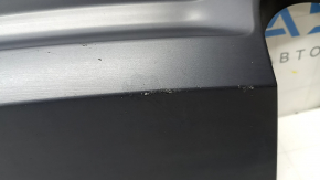 Rear bumper lip for Audi A4 B9 17-18 s-line, matte, scratched, dented
