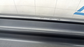 Rear bumper lip for Audi A4 B9 17-18 s-line, matte, scratched, dented