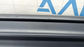 Rear bumper lip for Audi A4 B9 17-18 s-line, matte, scratched, dented