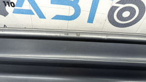 Rear bumper lip for Audi A4 B9 17-18 s-line, matte, scratched, dented