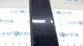 Audi A4 B9 17-25 front side door trim, gloss black, scratches