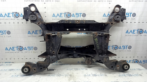 Volvo XC60 18-21 T5, T6 AWD rear subframe without electric shock absorbers, rusty