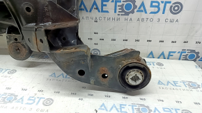 Volvo XC60 18-21 T5, T6 AWD rear subframe without electric shock absorbers, rusty