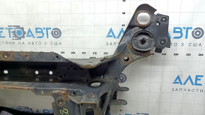 Volvo XC60 18-21 T5, T6 AWD rear subframe without electric shock absorbers, rusty