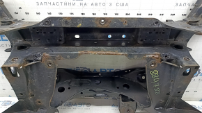 Volvo XC60 18-21 T5, T6 AWD rear subframe without electric shock absorbers, rusty
