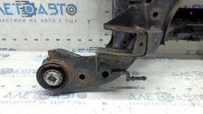 Volvo XC60 18-21 T5, T6 AWD rear subframe without electric shock absorbers, rusty