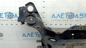 Volvo XC60 18-21 T5, T6 AWD rear subframe without electric shock absorbers, rusty