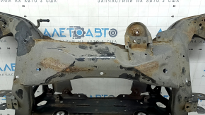 Volvo XC60 18-21 T5, T6 AWD rear subframe without electric shock absorbers, rusty