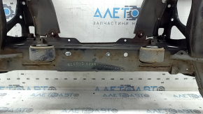 Volvo XC60 18-21 T5, T6 AWD rear subframe without electric shock absorbers, rusty