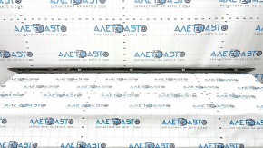 Left door sill molding for Audi A4 B9 17-19 S-Line, 195 cm, graphite, scratches