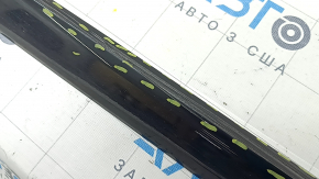 Left door sill molding for Audi A4 B9 17-19 S-Line, 195 cm, graphite, scratches