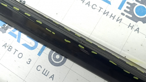 Left door sill molding for Audi A4 B9 17-19 S-Line, 195 cm, graphite, scratches