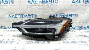 Volvo XC60 19-21 Full LED Adaptive Left Front Headlight, Code: JB0B with Unit, Sand